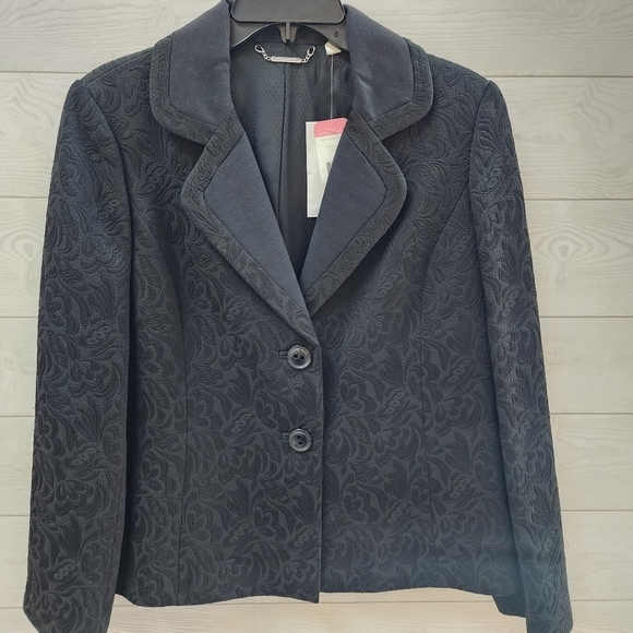 Sigrid Olsen Jackets & Blazers - Sigrid Olsen Jacquard Blazer